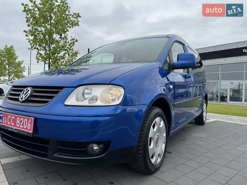Мінівен Volkswagen Caddy 2010 в Мукачевому