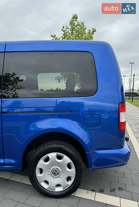 Мінівен Volkswagen Caddy 2010 в Мукачевому