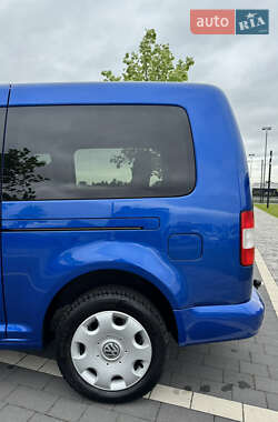 Мінівен Volkswagen Caddy 2010 в 