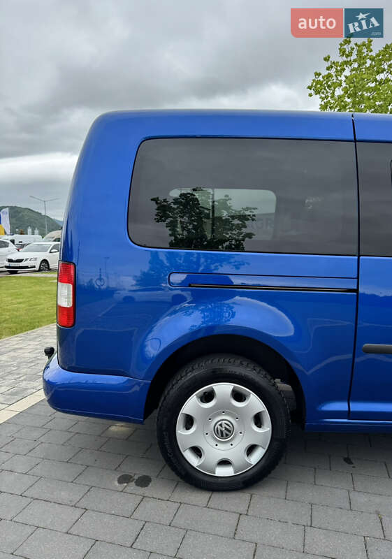 Мінівен Volkswagen Caddy 2010 в Мукачевому