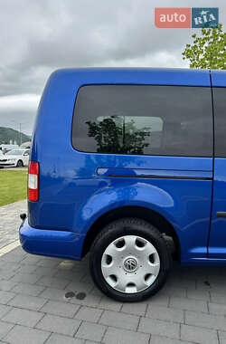 Мінівен Volkswagen Caddy 2010 в 