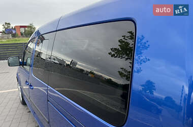 Мінівен Volkswagen Caddy 2010 в 