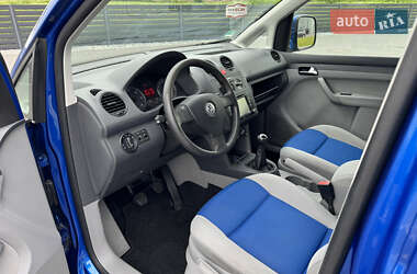 Мінівен Volkswagen Caddy 2010 в 