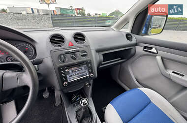 Мінівен Volkswagen Caddy 2010 в 
