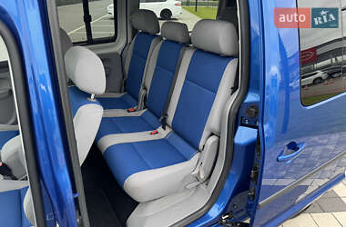Мінівен Volkswagen Caddy 2010 в 