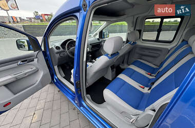 Мінівен Volkswagen Caddy 2010 в 