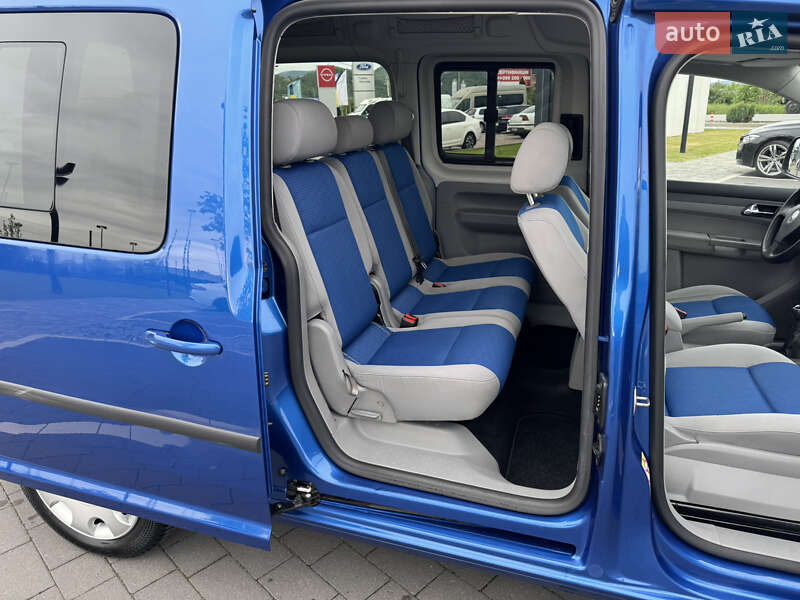 Мінівен Volkswagen Caddy 2010 в Мукачевому