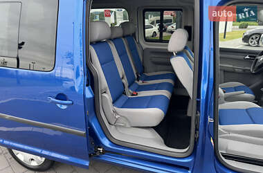 Мінівен Volkswagen Caddy 2010 в 