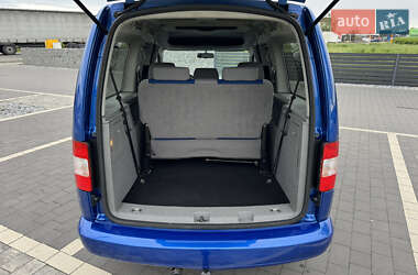 Мінівен Volkswagen Caddy 2010 в 