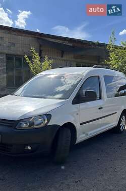 Мінівен Volkswagen Caddy 2011 в Мені