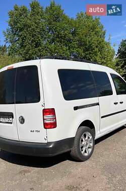Минивэн Volkswagen Caddy 2011 в 