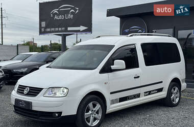 Минивэн Volkswagen Caddy 2010 в Мукачево