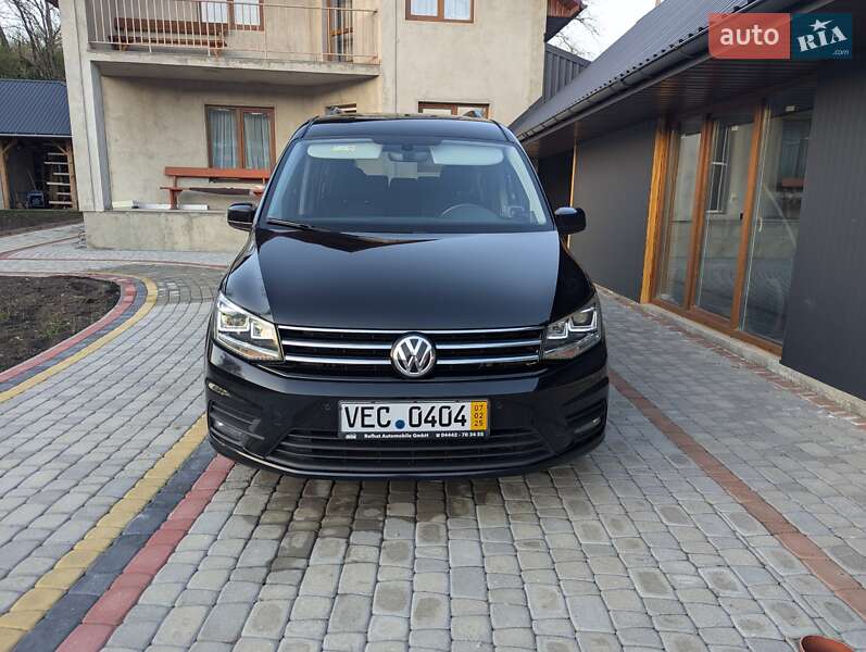 Мінівен Volkswagen Caddy 2019 в 