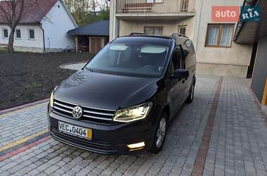 Мінівен Volkswagen Caddy 2019 в 
