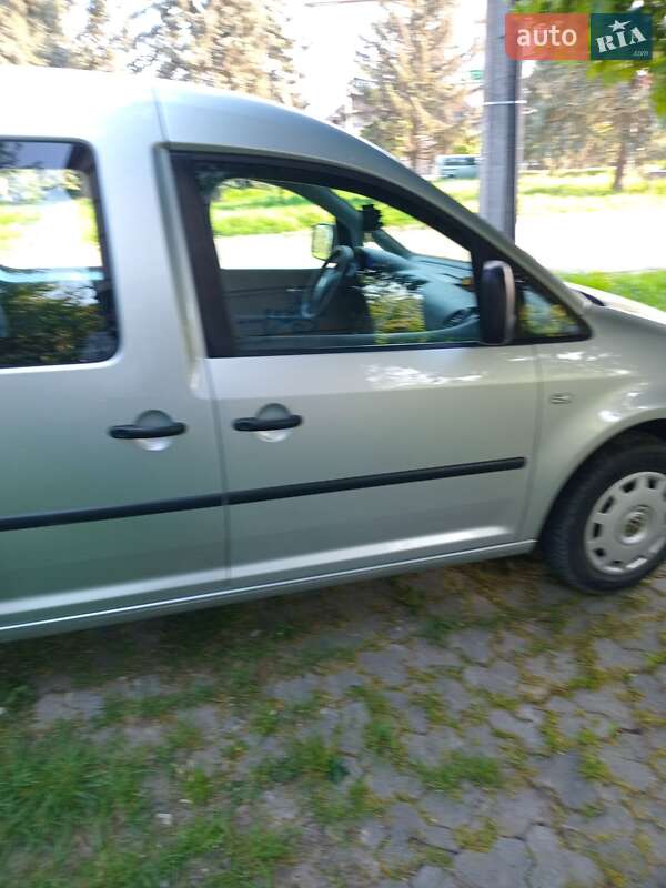 Минивэн Volkswagen Caddy 2005 в Ивано-Франковске фото 6 Минивэн Volkswagen Caddy 2005 в Ивано-Франковске