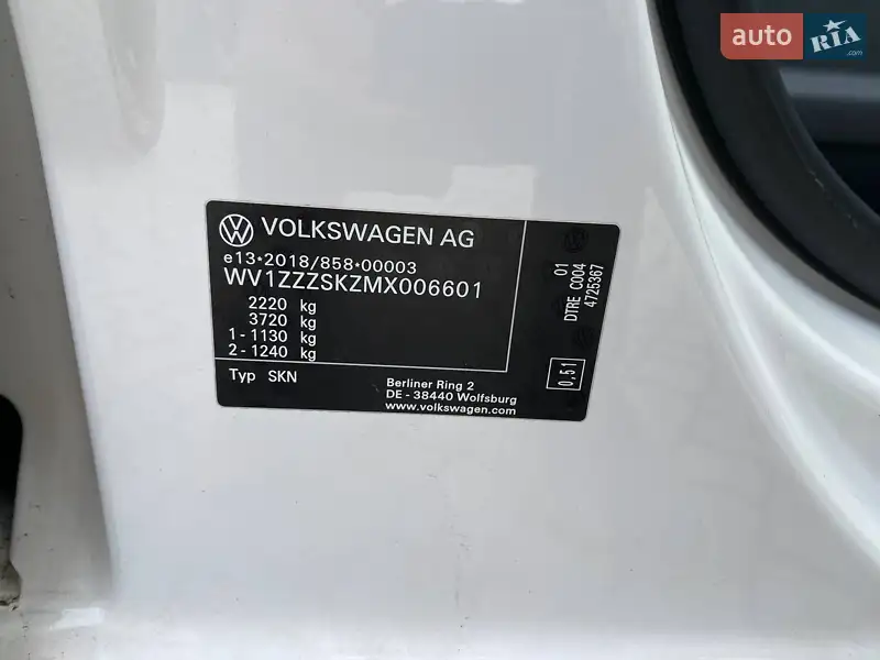 Volkswagen Caddy 2020 VIN WV1ZZZSKZMX006601 фото оголошення 21 з 47