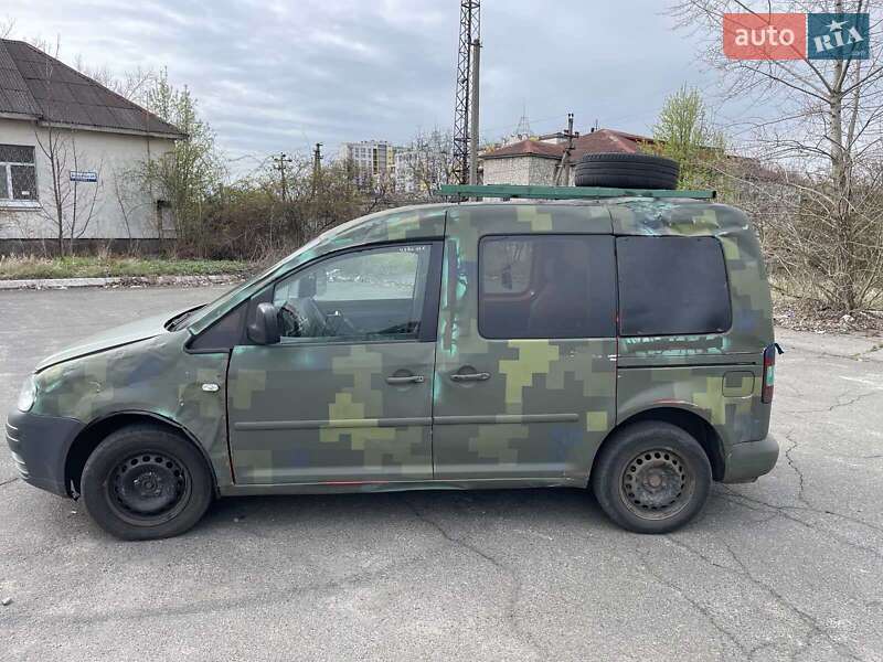 Мінівен Volkswagen Caddy 2006 в Києві