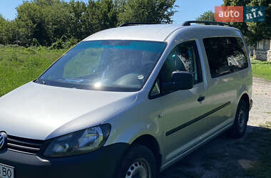 Мінівен Volkswagen Caddy 2015 в Лохвиці