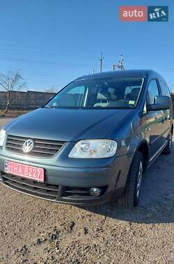 Минивэн Volkswagen Caddy 2008 в Ровно