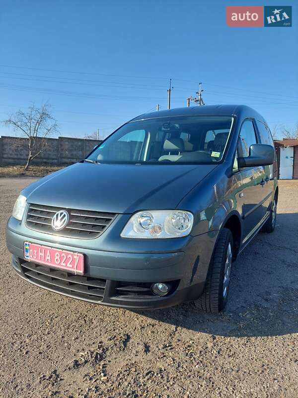 Мінівен Volkswagen Caddy 2008 в 