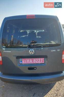 Мінівен Volkswagen Caddy 2008 в 
