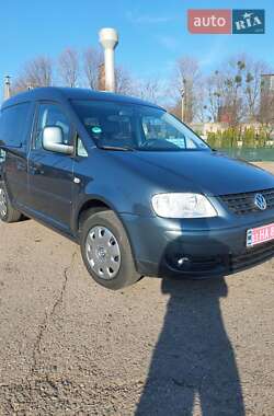Мінівен Volkswagen Caddy 2008 в 