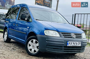 Мінівен Volkswagen Caddy 2004 в 