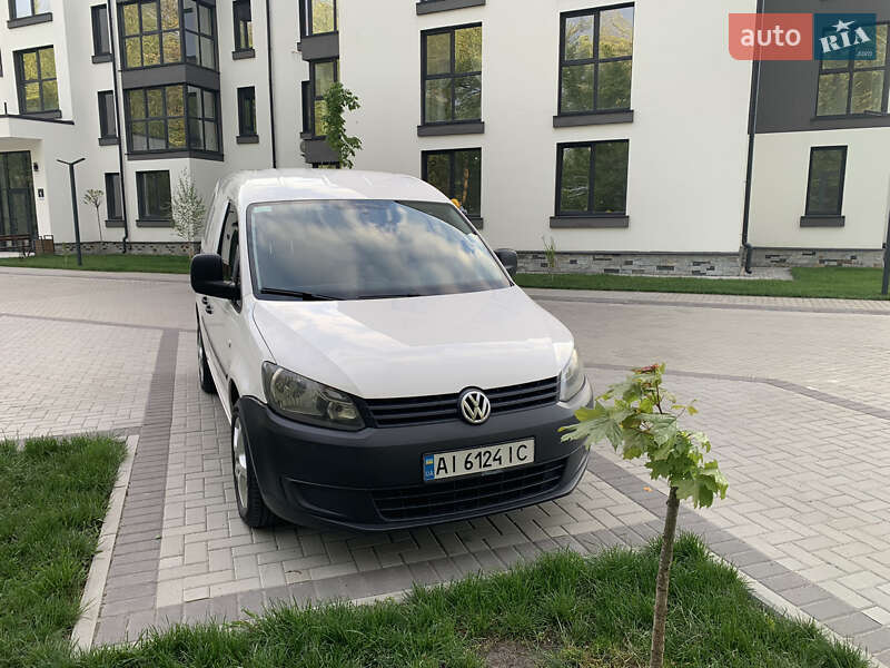 Минивэн Volkswagen Caddy 2012 в Киеве