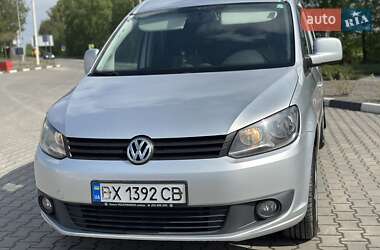 Грузопассажирский фургон Volkswagen Caddy 2013 в 