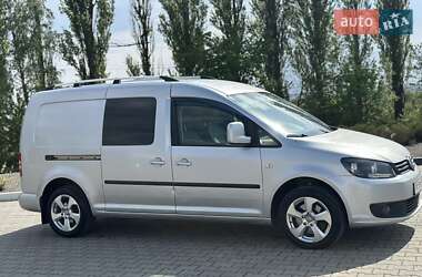 Грузопассажирский фургон Volkswagen Caddy 2013 в 