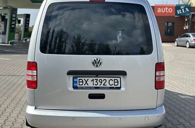 Грузопассажирский фургон Volkswagen Caddy 2013 в 