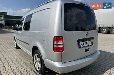 Грузопассажирский фургон Volkswagen Caddy 2013 в 