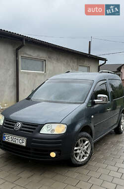 Минивэн Volkswagen Caddy 2005 в Черновцах