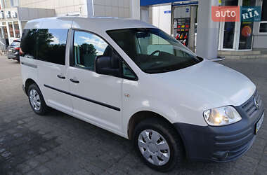 Мінівен Volkswagen Caddy 2008 в 