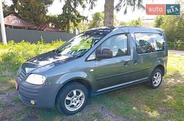 Минивэн Volkswagen Caddy 2005 в Лубнах