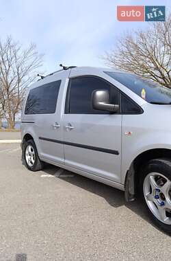 Минивэн Volkswagen Caddy 2009 в 