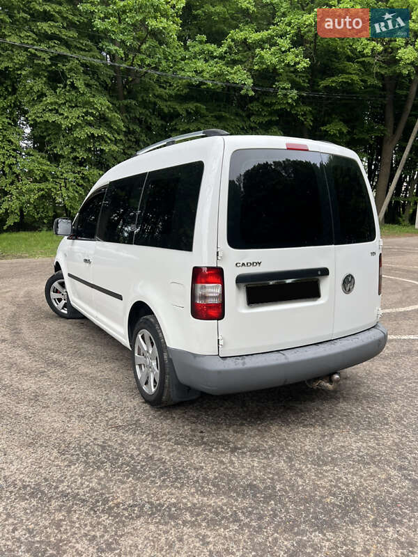 Мінівен Volkswagen Caddy 2005 в Яворові