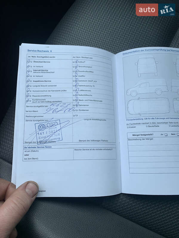 Минивэн Volkswagen Caddy 2017 в Конотопе фото 34 Минивэн Volkswagen Caddy 2017 в Конотопе