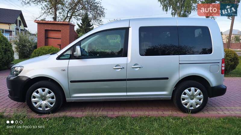Минивэн Volkswagen Caddy 2014 в Дубно