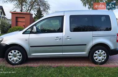 Мінівен Volkswagen Caddy 2014 в 