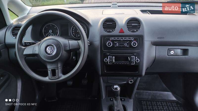 Минивэн Volkswagen Caddy 2014 в Дубно