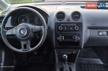 Мінівен Volkswagen Caddy 2014 в 