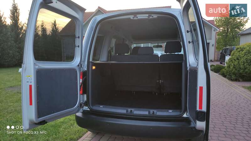 Минивэн Volkswagen Caddy 2014 в Дубно