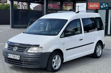 Мінівен Volkswagen Caddy 2008 в Чернівцях