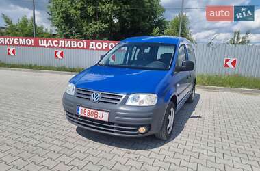 Мінівен Volkswagen Caddy 2005 в Кременці