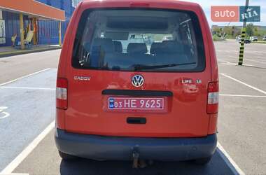 Мінівен Volkswagen Caddy 2006 в 
