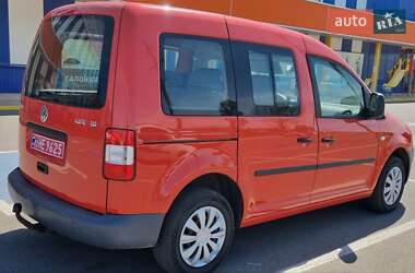 Мінівен Volkswagen Caddy 2006 в 