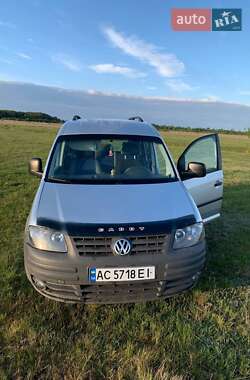 Мінівен Volkswagen Caddy 2010 в Ковелі