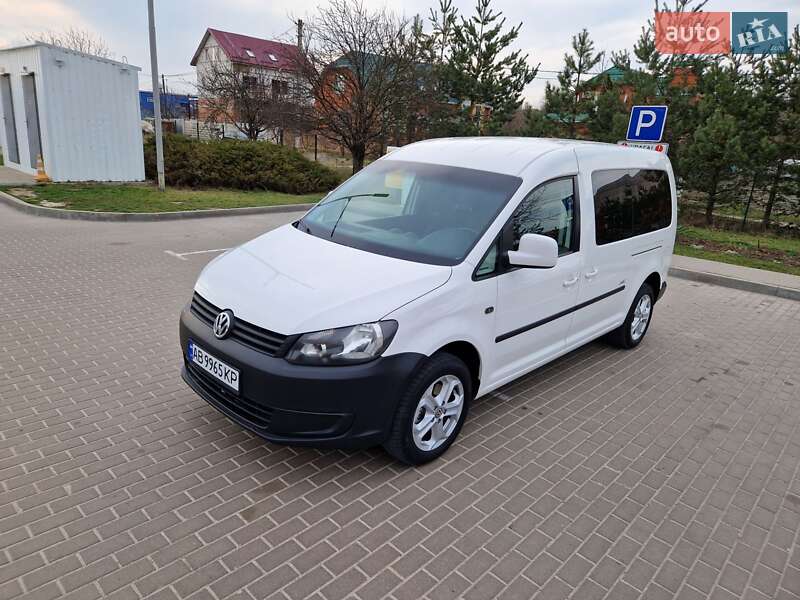 Мінівен Volkswagen Caddy 2014 в 