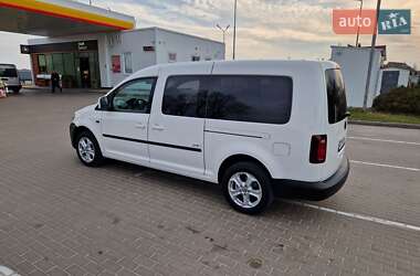 Мінівен Volkswagen Caddy 2014 в 
